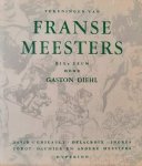 DIEHL Gaston - Tekeningen van Franse Meesters uit de XIXe eeuw.