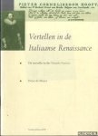 Meijer, Pieter de - Vertellen in de Italiaanse renaissance. De novelle in de Orlando Furioso
