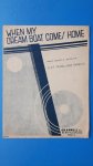 Friend, Cliff/Franklin, Dave - When my dream boat comes home