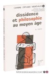Fortin, E. L. - Dissidence et Philosophie au Moyen Âge. Dante et ses antécédents.