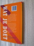 Messelink, Ds. H.J. - Wat je doet Messelink, Ds. H.J. - Wat je doet