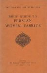  - Brief guide to Persian woven fabrics