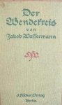 Wassermann, Jakob - Der Wendekreis