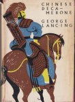 Lancing, George (Lan Tso Chi) - Chinese Decamerone Lancing, George (Lan Tso Chi) - Chinese Decamerone