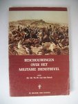 BoschTh.W. van den - Beschouwingen over het militaire dienstbevel