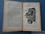 Alfred Soulier. - Manuel de l'électricien. Traité pratique des machines dynamo-électriques. Construction, installation, entretien, dérangements.