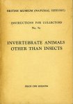 BAYLIS, H. / MONRO, C. - Invertebrate Animals Other Than Insects.