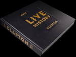 Bobby Whitlock of Derek & The Dominos - Eric Clapton - Live history book (Genummerd exemplaar)