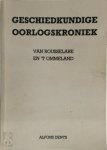 Alfons Denys 287513 - Geschiedkundige oorlogskroniek van Rousselare en 't Ommeland Vierde Boek