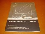 Editors American Institute of Physics. - Special Relativity Theory. Selected Reprints. Published for the American Association of Physics Teachers