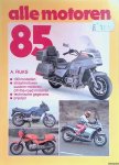Rijks, A. - Alle motoren 1985
