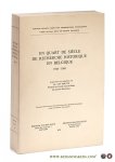 Houtte, J.A. van. - Un quart de siècle de recherche historique en Belgique 1944-1968.