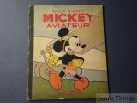 Walt Disney. - Mickey Aviateur.