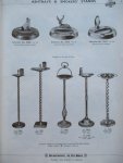 Pearson Page Jewsbury - Peerage Brassware at its best