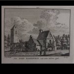 Hagestein. - Het dorp Hagestein van eene andere zyde.