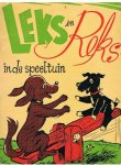 Beek, Ton van  -  tekeningen Carol Voges - Leks en Reks in de speeltuin