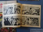 Gill, Tom (tekenaar) en Paul Sylvan Newman (scenarist). - De Onbekende Stille (The Lone Ranger). 7 afzonderlijke publicaties: Nr. 18, 45, 46, 51, 55, 56 en 59.