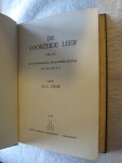 Vonk, Ds. C. - De Voorzeide Leer IIIB De NGB art 22-24 / 27-37