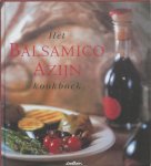 M. Halm 191699 - Het balsamico-azijn kookboek