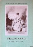 Huggler, Max - Fragonard: 13 juin - 29 août 1954