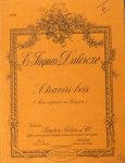 Jaques-Dalcroze, Émile: - A travers bois (Mezzo-soprano ou Baryton)