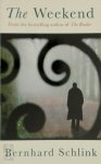 Bernhard Schlink - The Weekend