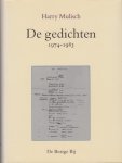 Mulisch, Harry - De gedichten 1974-1983.