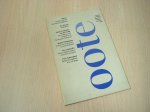 red. - OOTE  - literair tijdschrift jaargan 1 nummer 1 sept. 1984