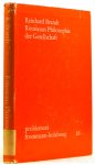 ROUSSEAU, J.J., BRANDT, R. - Rousseaus Philosophie der Gesellschaft.