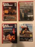 Diverse auteurs - 28 x Rail Magazine / Railmagazine 2005 / 2006 / 2007 (zie omschrijving voor de exacte nummers en jaartallen)