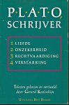Plato - Plato, schrijver. Teksten gekozen en vert. [uit het Grieks] door Gerard Koolschijn