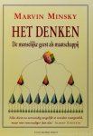 MINSKY, M. - Het denken. De menselijke geest als maatschappij. Nederlandse vertaling M. Morreau.