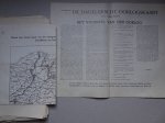 Strateeg. - De dagelijksche oorlogskaart. Nrs. I t/ VII en 47 stuks genummerd 1 t/m 47. En 1 losse kaart. Strateeg. - De dagelijksche oorlogskaart. Nrs. I t/ VII en 47 stuks genummerd 1 t/m 47. En 1 losse kaart.