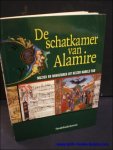 SCHREURS, Eugeen. - DE SCHATKAMER VAN ALAMIRE. MUZIEK EN MINIATUREN UIT KEIZER KARELS TIJD ( 1500 - 1535 ).