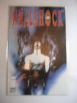 cover by Bill Sienkiewicz - Hellshock cover by Bill Sienkiewicz - Hellshock