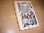 Blankaart, S. - De borgerlyke tafel 
 om lang gesond sonder ziekten te leven [Fcsimile van 1635-uitgave