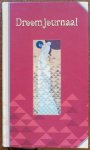  - Droomjournaal Er is niet ingeschreven 27 blz tekst over dromen geschiedenis enz. Daarna 116 blz leeg geschikt omzelf je dromen op te schrijven Aan onderzijde  blz aanwijzing over droomsymboliek