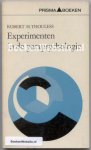Thouless, Robert H. - 1226 Experimenten in de parapsychologie