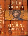 Navarro, Julia .. Vertaald door Corina  Blank en Elvira Veenings - Het Sindone complot
