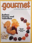 GOURMET. & EDITION WILLSBERGER. - Gourmet. Das internationale Magazin für gutes Essen. Nr. 63 -  1992.