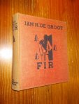 GROOT, JAN H. DE, - Fir.