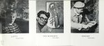 VAN DER GAAG, Lotti - Galerie Colette Allendy - Lotti - Van Bohemen - Bogart - 1956 Invitation folder