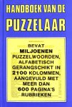 Welberg, H.C. van den - Handboek voor de Puzzelaar
