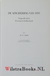 Smits, Dr. C. - De Afscheiding van 1834 (compleet in 9 delen)
