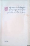 Godenne, Willy - Préliminaires à l'inventaire général des statuettes d'origine malinoise, présumées des XVe et XVIe siècles 1972 Godenne, Willy - Préliminaires à l'inventaire général des statuettes d'origine malinoise, présumées des XVe et XVIe siècles 1972