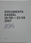 Buergel, Roger M. - DOCUMENTIA 2007 KATALOG