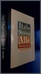 SVEVO, ITALO - Alle verhalen SVEVO, ITALO - Alle verhalen