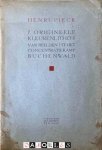 Henri Pieck - 7 Origineele kleurenlitho's van beelden uit het concentratiekamp Buchenwald