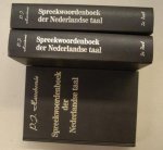 HARREBOMéE, P.J. - Spreekwoordenboek der Nederlandsche Taal, of verzameling van Nederlandsche Spreekwoorden en spreekwoordelijke uitdrukkingen van vroegeren en lateren tijd.