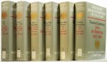 BRACHER, K.D., ESCHENBURG, T., FEST, J., JÄCKEL, E., (HRSG.) - Geschichte der Bundesrepublik Deutschland. 5 parts in 6 volumes.